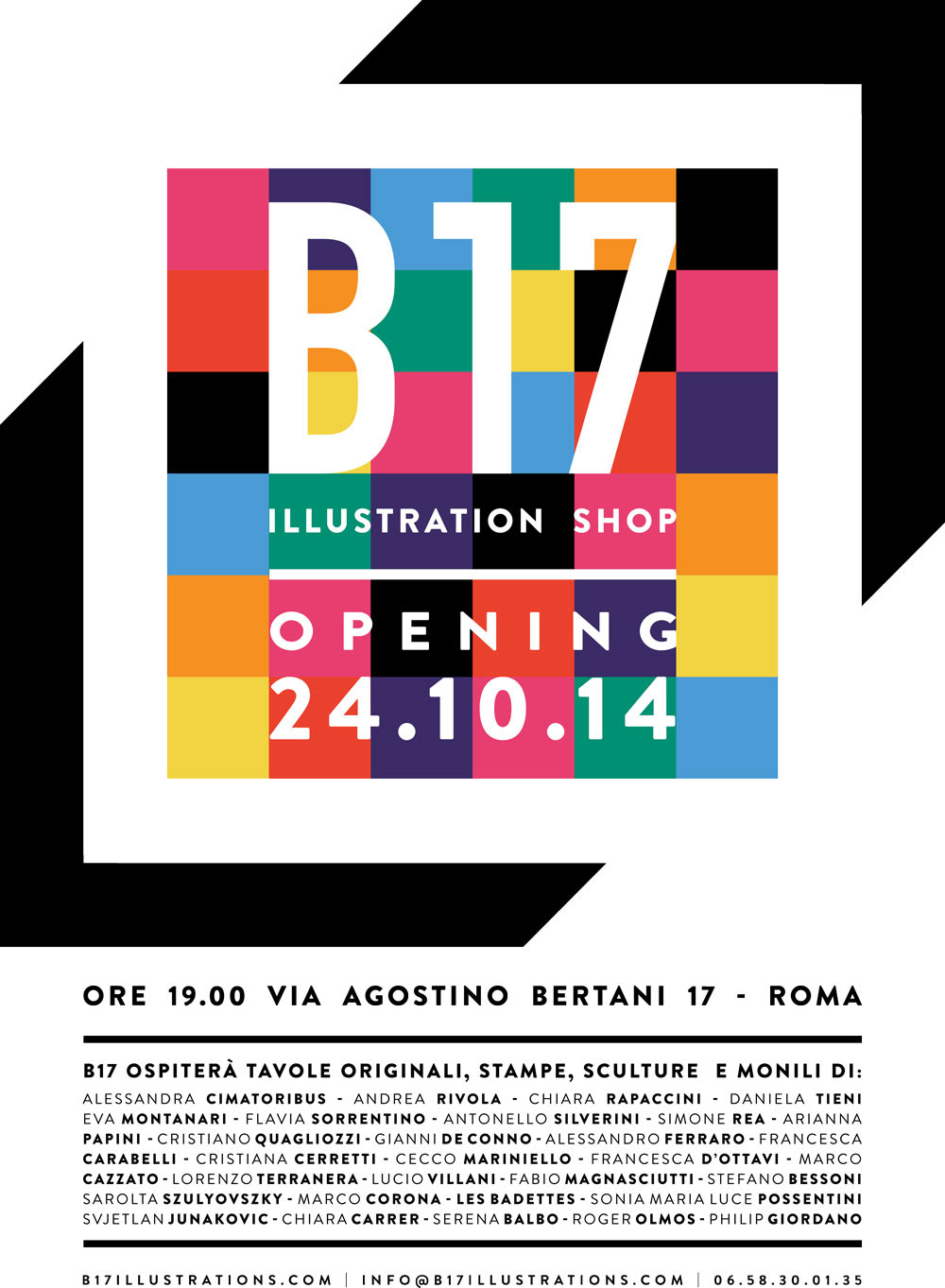 B17 Illustrations Opening